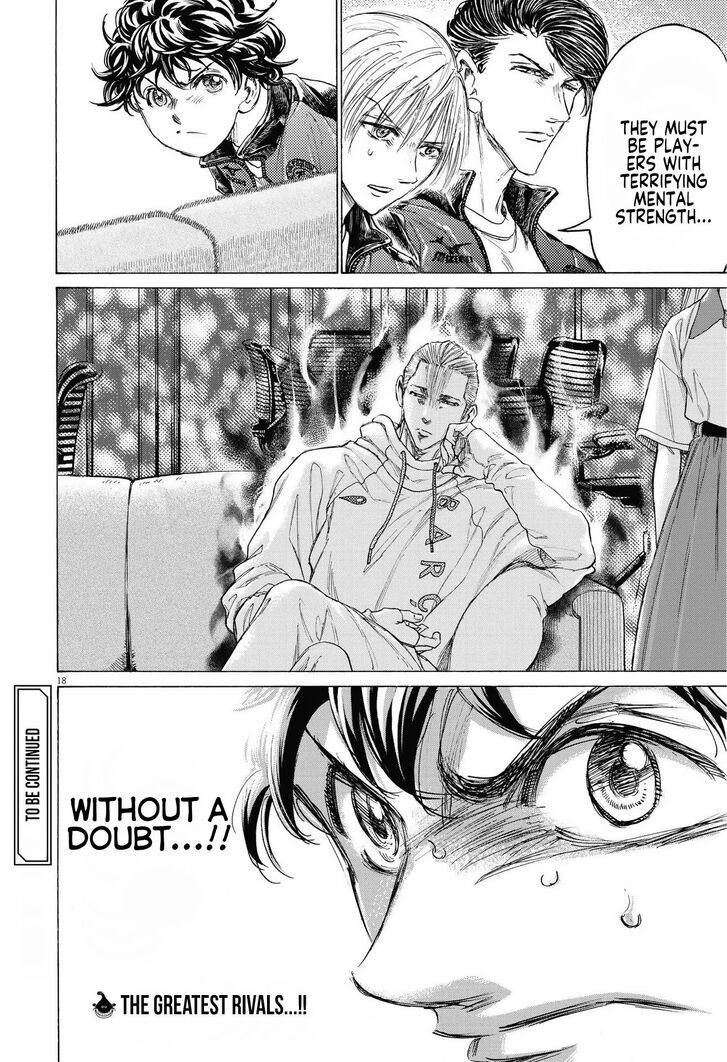Ao Ashi, Chapter 341 image 19